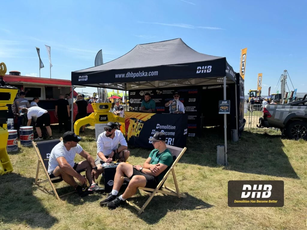 Atrakcje na stoisku DHB