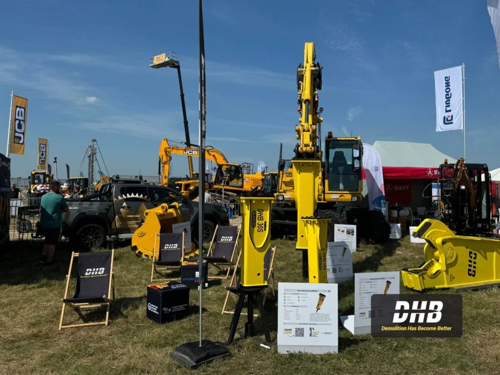 Program targów maszyn budowlanych eRobocze SHOW