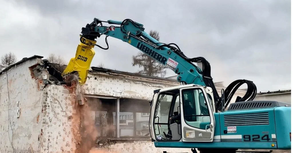 Nożyce wyburzeniowe