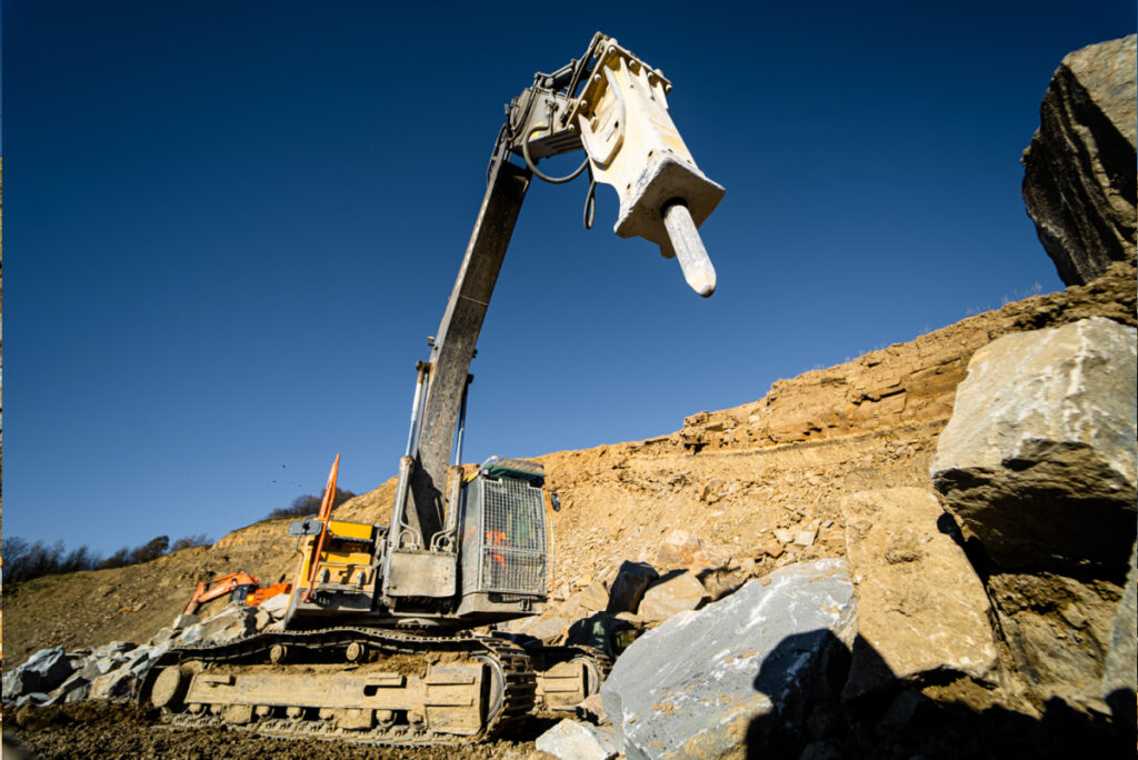 Selektywne wydobycie kruszyw