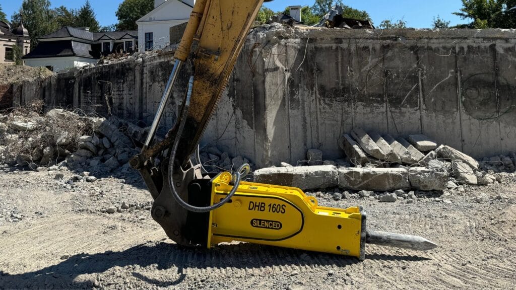 Do czego służy młot hydrauliczny?