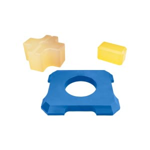 ZESTAW PODUSZEK TŁUMIĄCYCH DO MŁOTA DHB 10S