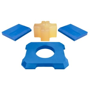 ZESTAW PODUSZEK TŁUMIĄCYCH DO MŁOTA DHB 100S