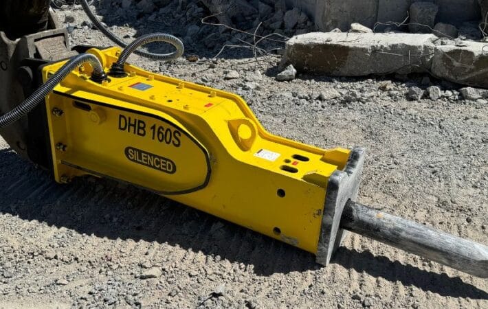 Rodzaje grotów do młotów hydraulicznych