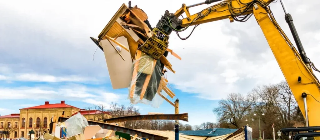 Chwytaki wyburzeniowe i sortujące – zastosowania i cechy