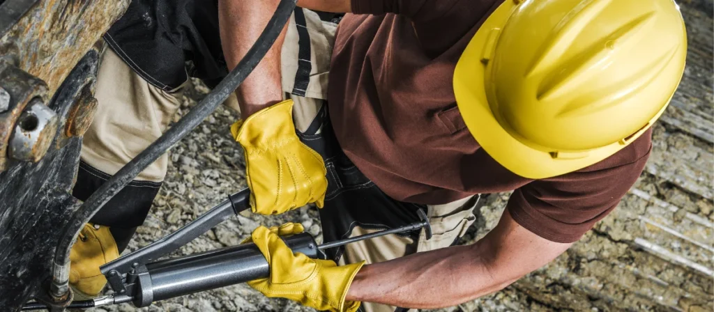 Jaki smar do młota hydraulicznego?