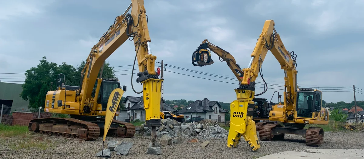 Sprzęt do wyburzeń – rodzaje i zastosowanie