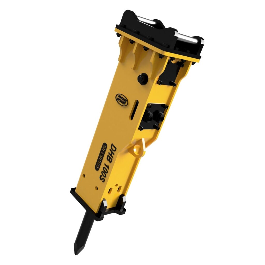 Młot hydrauliczny do koparki DHB 100S