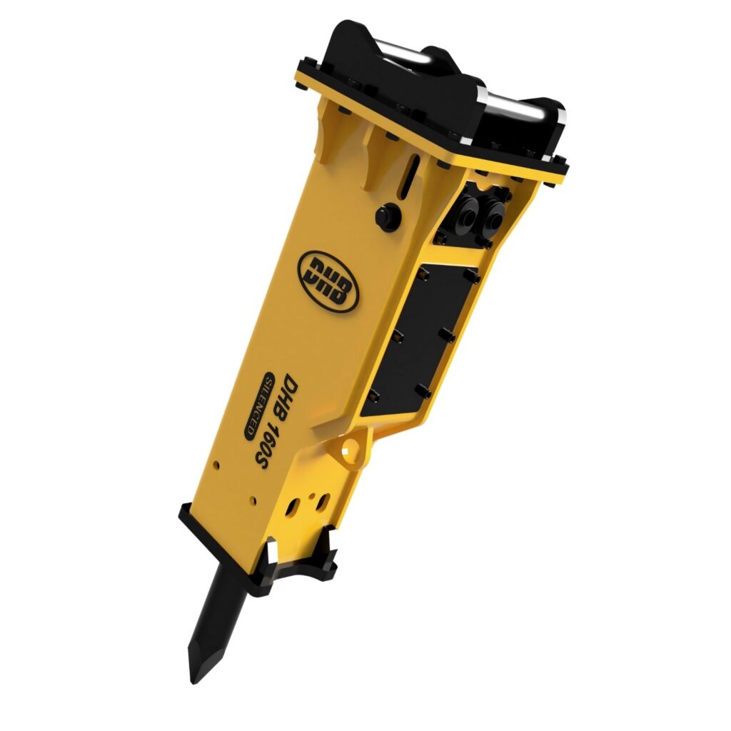 Młot hydrauliczny do koparki DHB 160S