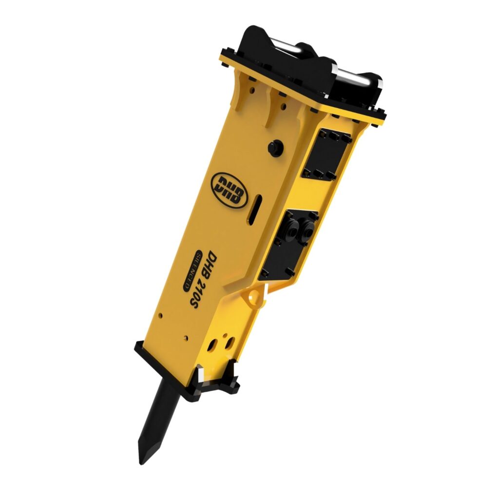 Młot hydrauliczny do koparki DHB 210S