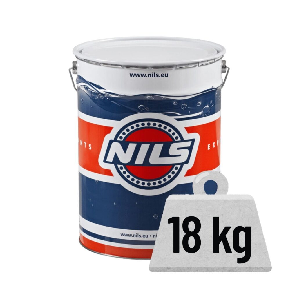 NILS Meisselpaste 18kg pasta miedziana smar do młotów hydraulicznych