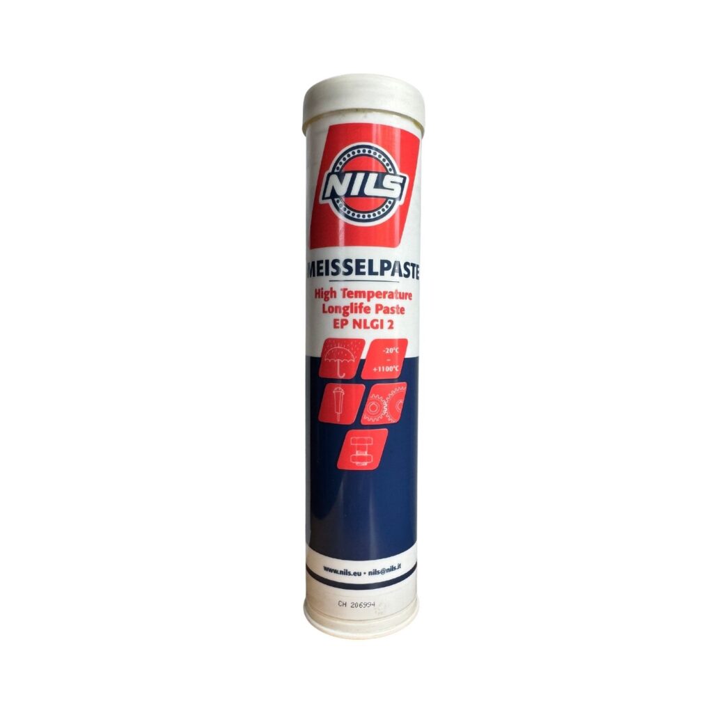 NILS Meisselpaste 400g pasta miedziana smar do młotów hydraulicznych