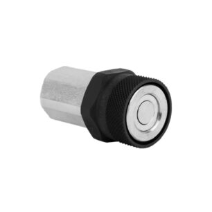 Szybkozłącze hydrauliczne 1/2" suchoodcinające (flat-face) skręcane Stucchi VEP09 gniazdo