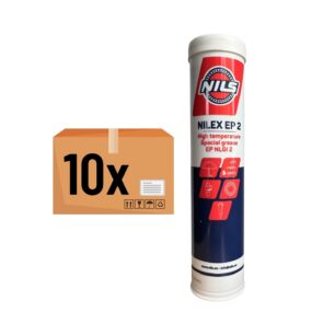 Zestaw smarów do sworzni 10 x NILS Nilex EP2 400g