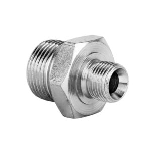 Złączka prosta redukcyjna (nypel) Stucchi 1” - 1/2”