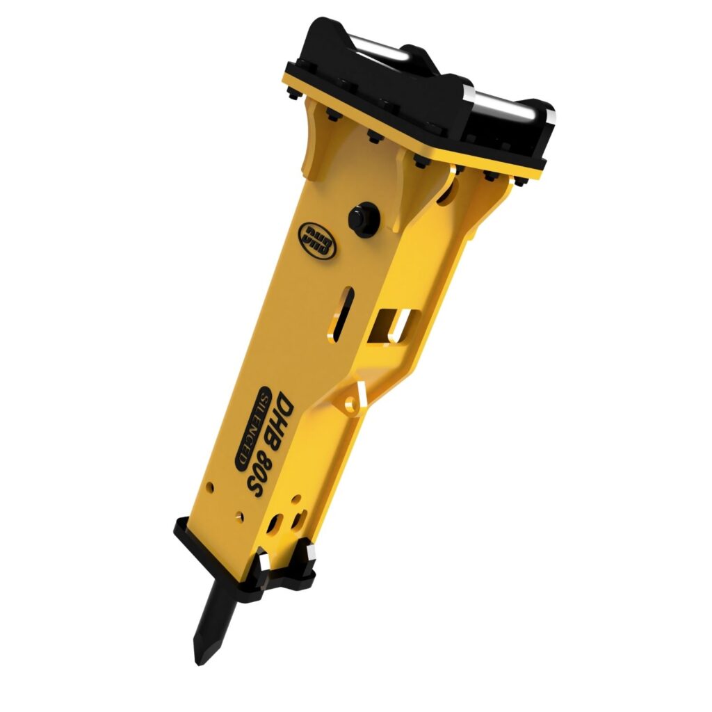 Młot hydrauliczny do koparki DHB 80S