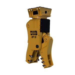 Obrotowe szczęki kruszące DHB RP18