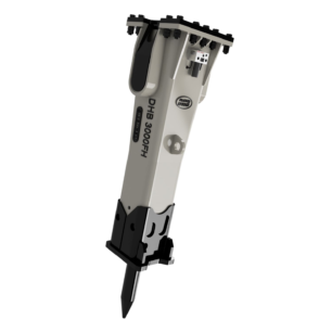 Młot w pełni hydrauliczny DHB 3000FH